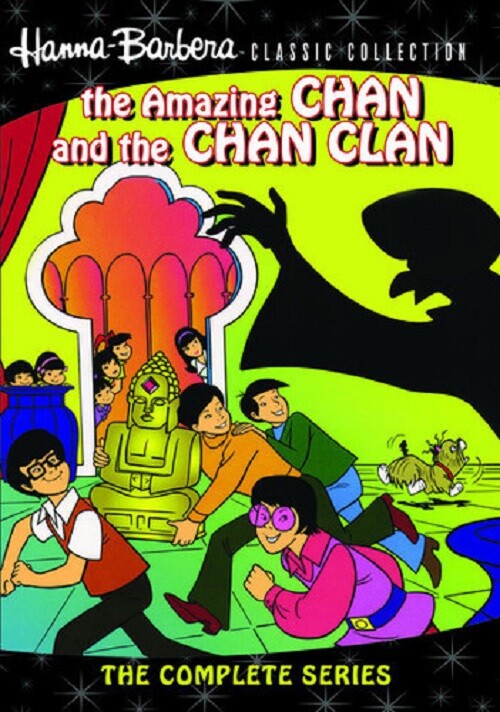 The Amazing Chan and the Chan Clan: Den Komplette Serie DVD