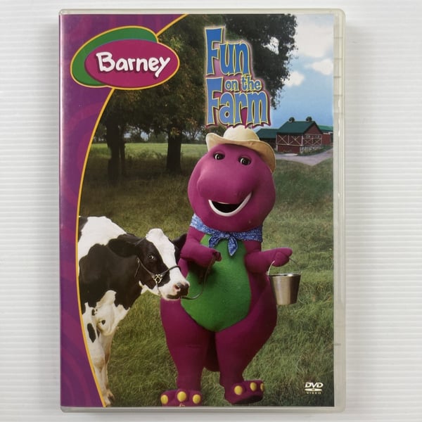 Barney Hauskaa Maatilalla DVD - Lastenlaulut