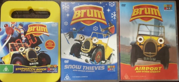 Brum - Lumivarkaat, Lentokenttä & Muita Tarinoita DVD