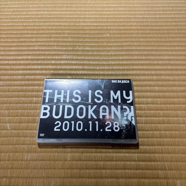 ONE OK ROCK: TIS MY BUDOKAN? Ver Japan - DVD