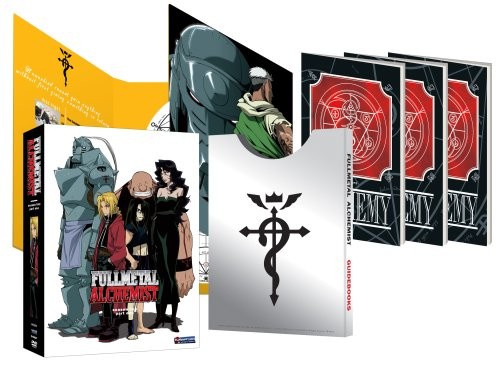 Fullmetal Alchemist Kausi Kaksi Osa Yksi DVD