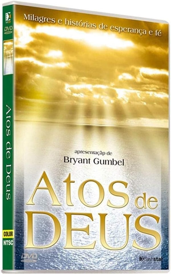 Atos de Deus DVD