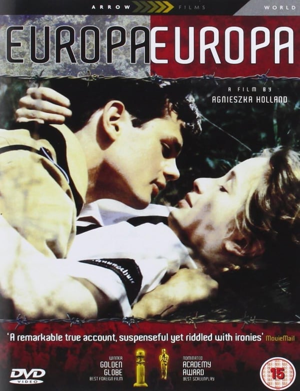 Europa Europa med Marco Hofschneider & Julie Delpy (UK DVD)