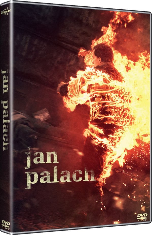 Jan Palach - Tsjekkisk film med engelske undertekster DVD (2018)