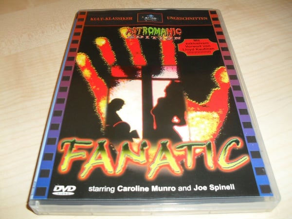 The Fanatic (Last Horror Film) UNCUT DVD