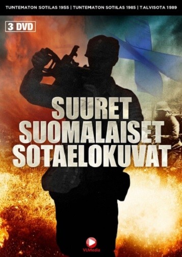 Tuntematon Sotilas & Talvisota 3 DVD (1955)