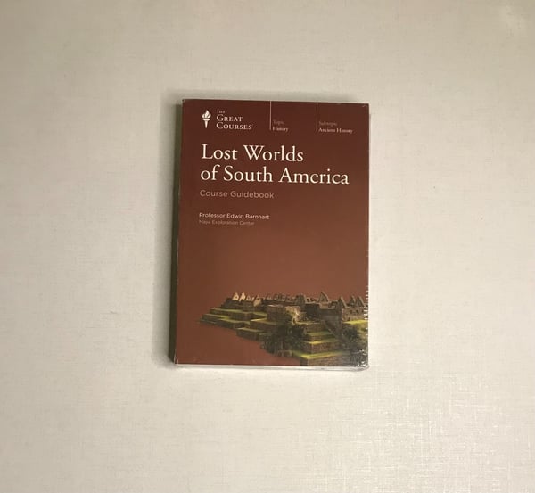 The Great Courses: Lost World – DVD