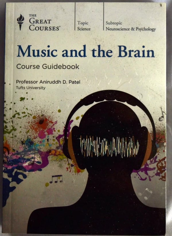 The Great Courses: Musik og hjernen – DVD med bog
