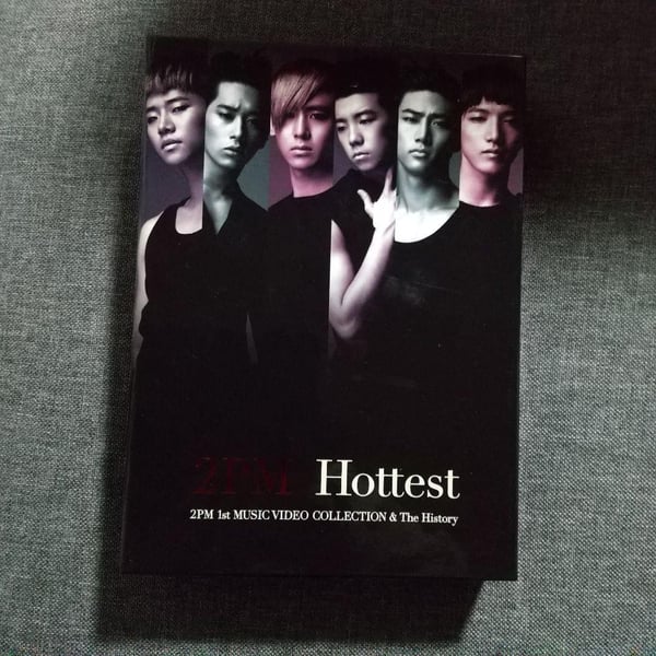 2PM Hottest 2PM 1st Music Collection DVD
