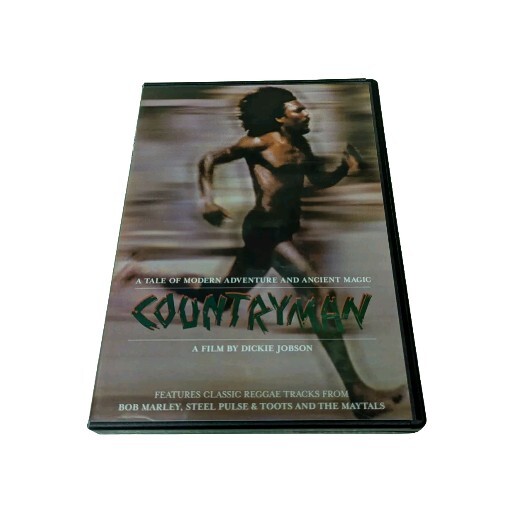 Countryman (DVD, 1982) – Reggae-elokuva Island Recordsilta