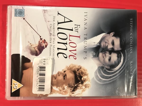 Ivana Trumps For kærlighedens skyld – Romantisk drama DVD
