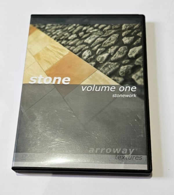 arroway Texture map Stone (vol 1 Stoork) DVD arroway Texture map Stone (vol 1 Stoork) DVD