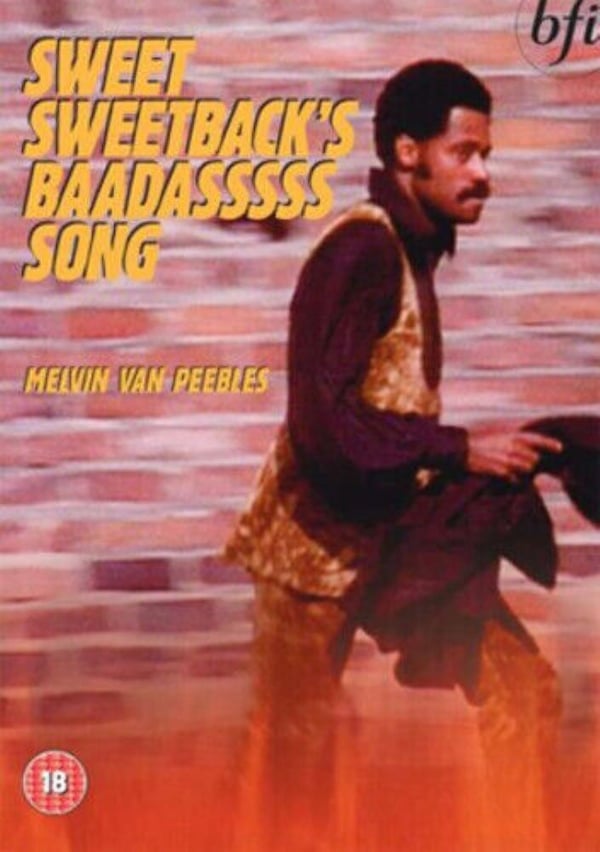 Sweet Sweetback's Baadasssss Song (1971) - Melvin Van Peebles DVD
