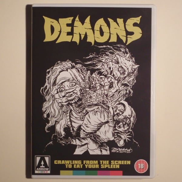 Demons af Lamberto Bava DVD (1985)