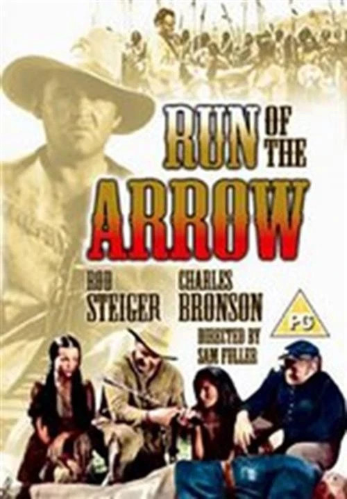 Run Of The Arrow DD VIDEO DVD