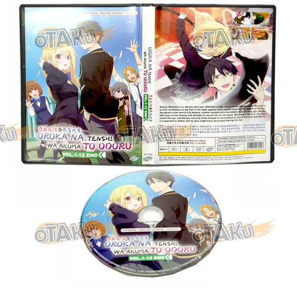Orokana Tenshi wa Akuma to Odoru - Anime (1-12) DVD (Eng Dub)