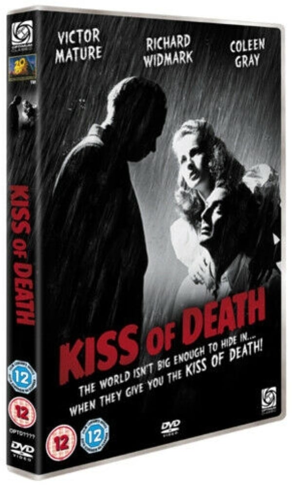 Kiss of Death – Drama på DVD