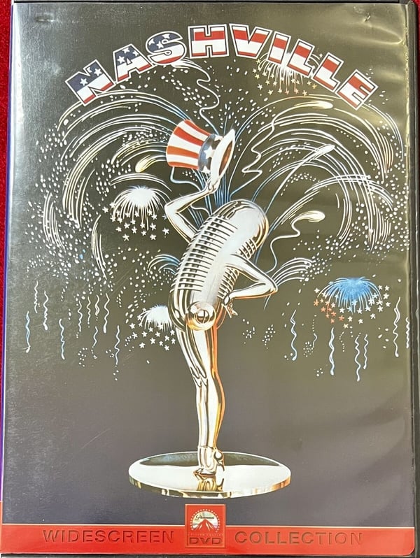 Nashville (1975) av Robert Altman DVD