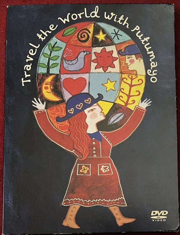 Rejs verden rundt med Putumayo World Music DVD