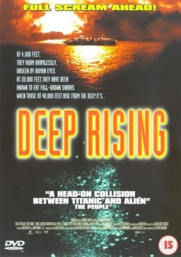 Deep Rising – Original Movie DVD Treat Williams & Famke Janssen