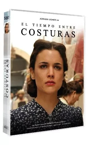 El Tiempo Entre Costuras Adriana Ugarte – TV-sarja DVD:llä