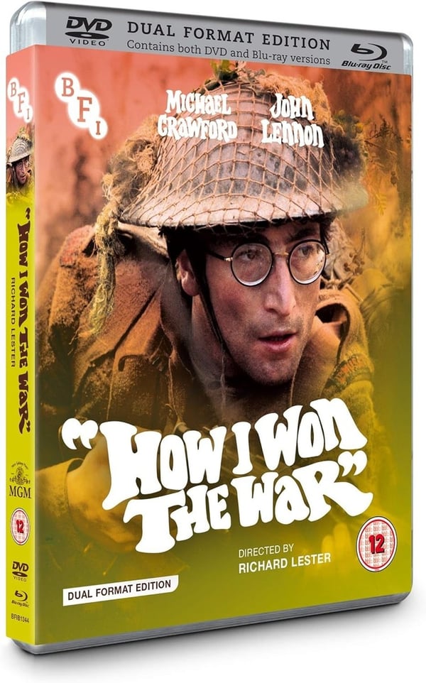How I Won The War (1967) Blu-ray – John Lennon, 2-Disk Sett