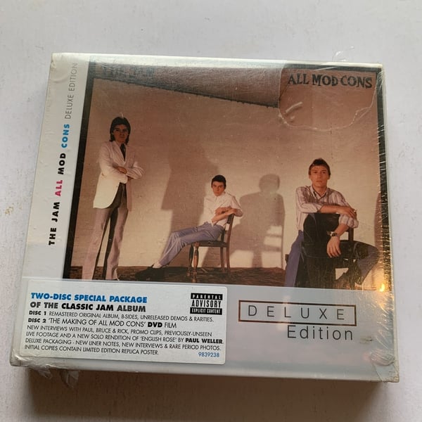 The Jam All Mod Cons Deluxe Edition DVD (2006)