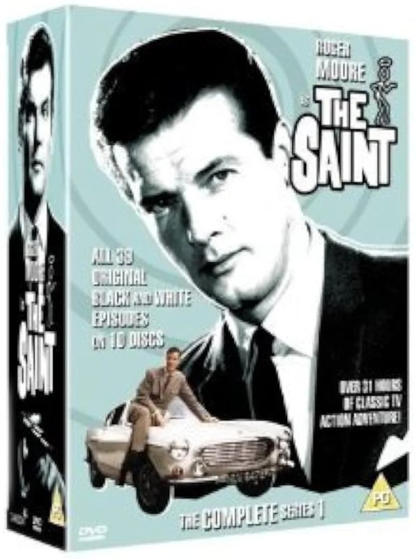 The Saint: Den komplette første sæson DVD