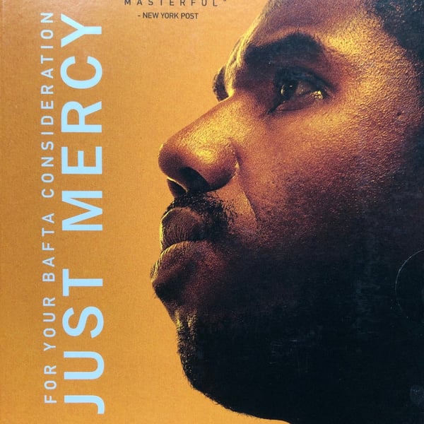 Just Mercy (2019) - FYC Screener DVD med Destin Daniel Cretton