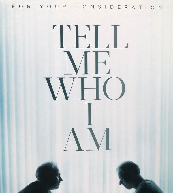 Ed Perkins: Tell Me Who I Am (2019) FYC Awards Screener DVD