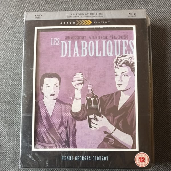 Les Diaboliques – Blu-ray (Arrow Academy, 1. utgave)