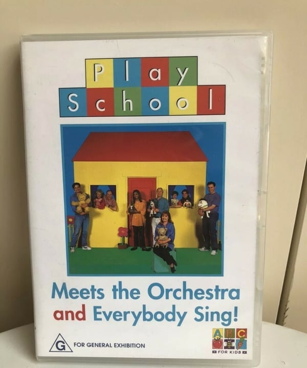 Play School Meets The Orchestra And Everybody Sing! DVD