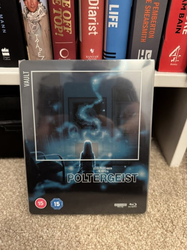 POLTERGEIST 4K UHD STEELBOOK (FILM VAULT) Limited Edition