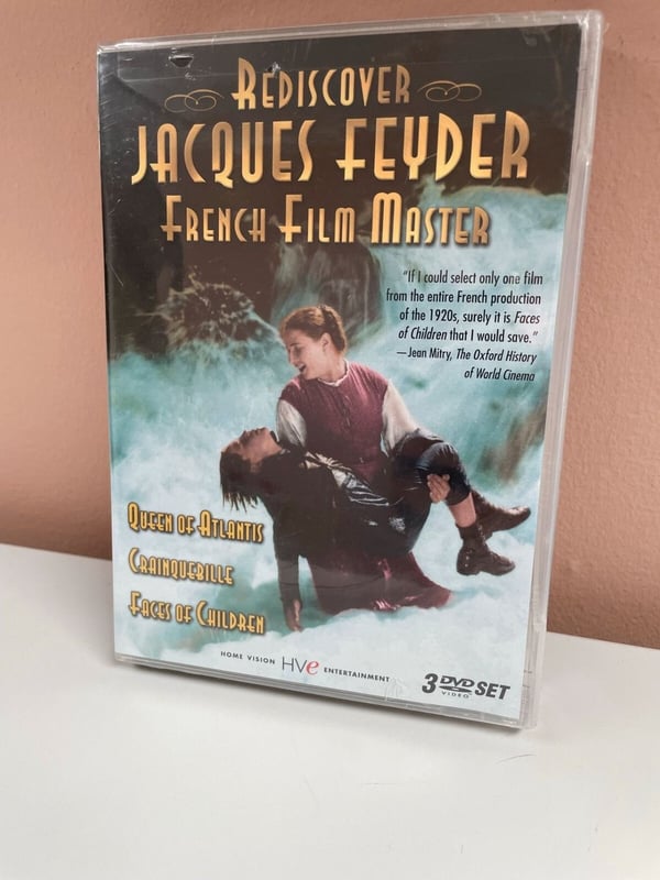 Rediscover Jacques Feyder Film Master – 3 x Multi-Region DVD
