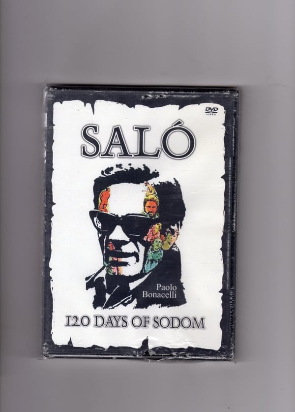 Salo, eller de 120 dagene i Sodoma – DVD