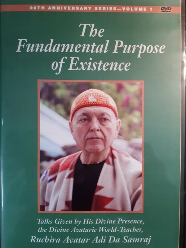 The Fundamental Purpose of Existence DVD