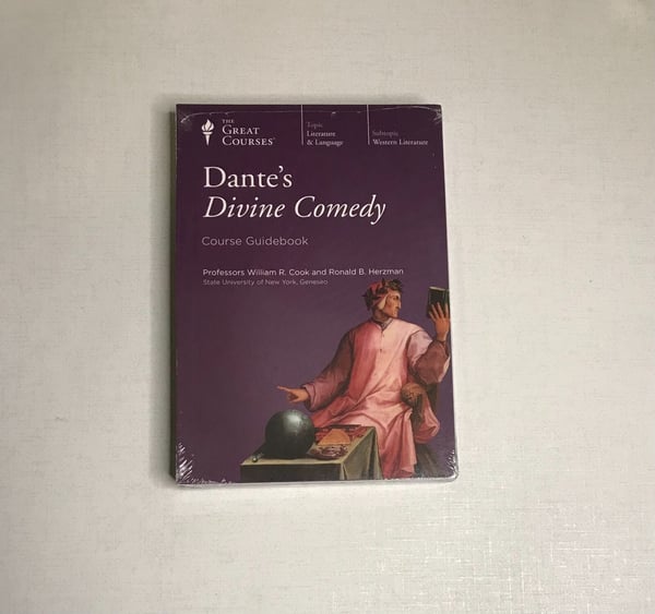 The Great Courses: Danten Jumalainen näytelmä (DVD)