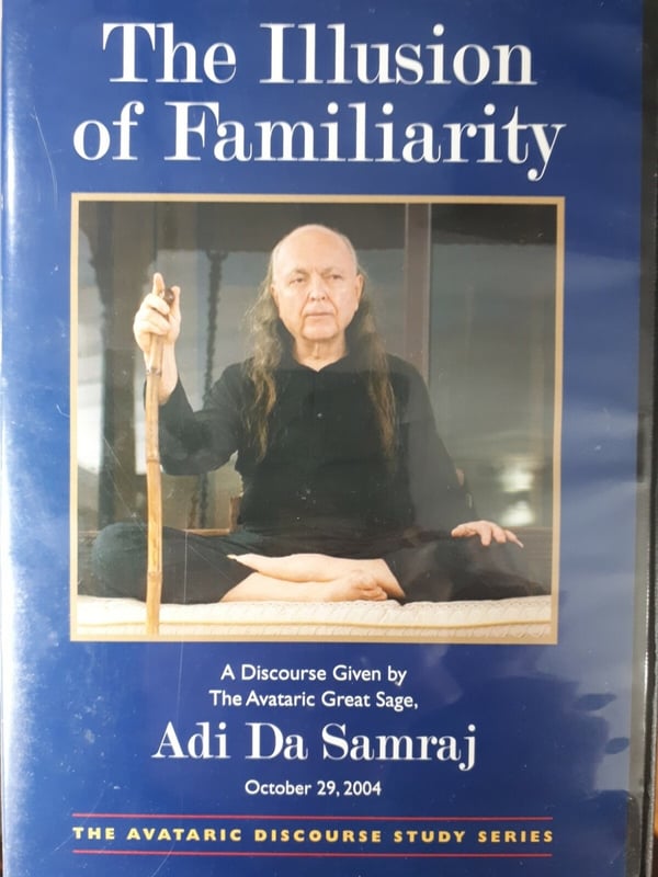 The Illusion of Familiarity DVD