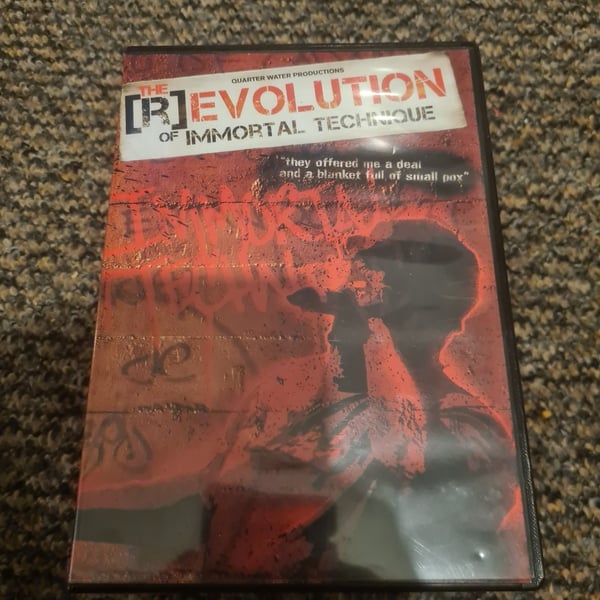 The Revolution of Immortal Technique - Quarter Water DVD (2012)