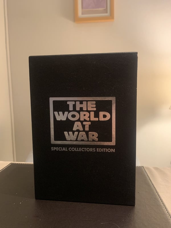Verden i krig boxset Specialudgave DVD
