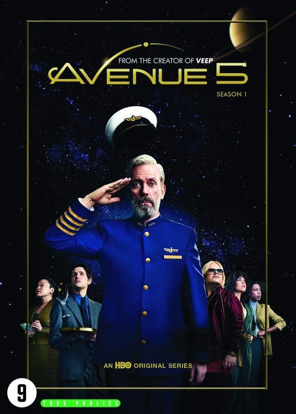Avenue 5 - Kausi 1 DVD