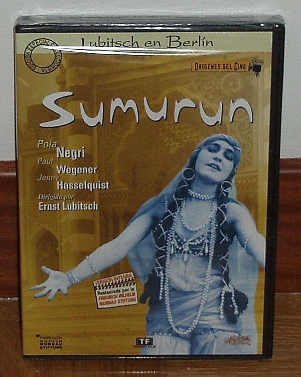 Sumurun: Stumfilmklassiker – Kinoens Opprinnelse (DVD)