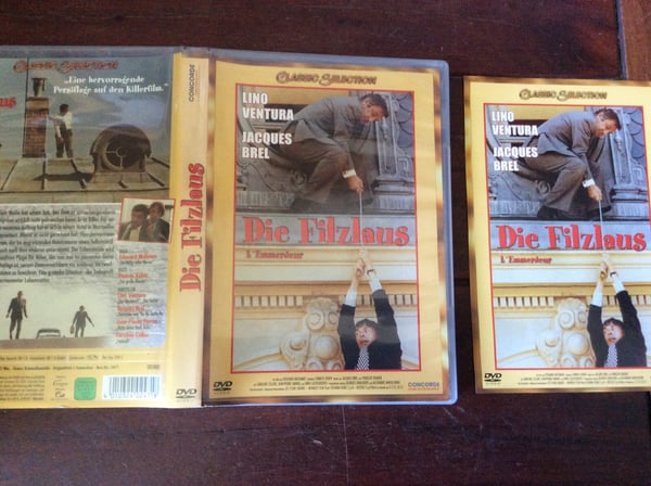 Die Filzlaus – Lino Ventura, Jacques Brel (DVD)