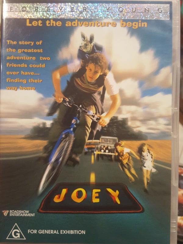 Joey – Australisk barnfilm med känguru – DVD