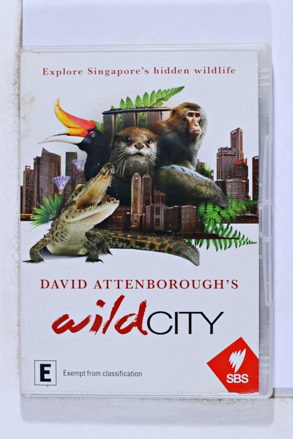 David Attenborough: Wild City (2016) DVD