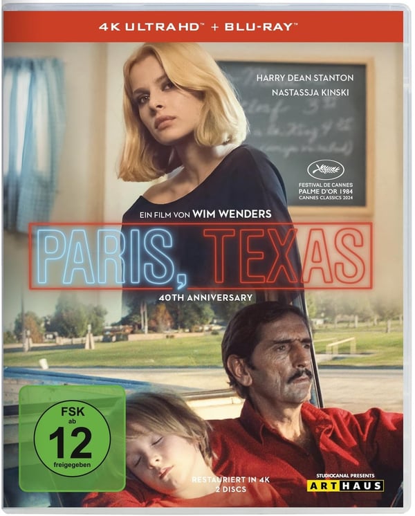 Paris, Texas - 4K Ultra HD Blu-ray