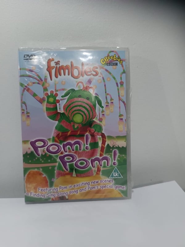 Fimbles Pom Pom DVD
