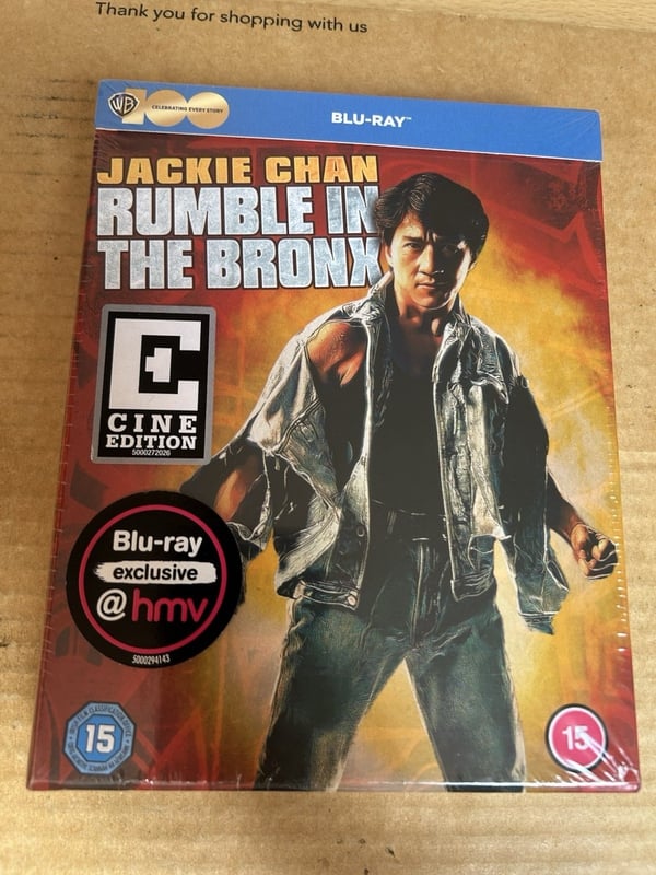 Rumble in the Bronx: Cine Edition - Blu-ray (Region A/B/C)