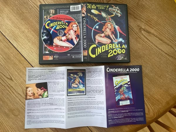 Cinderella DVD (2000) - Louis Horvath, Greg Tittinger