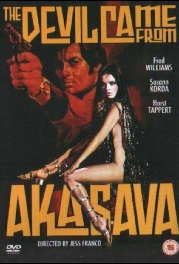The Devil Came From Akasava (DVD) – Jess Franco Kultfilm